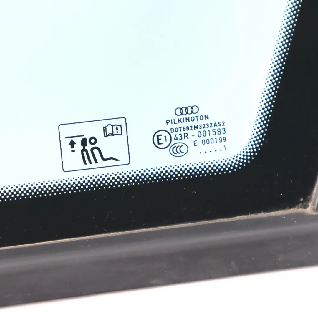 Cristal Ventana Trasera Derecha Cuarto Cristal AS2 para Audi A3 8P con número de pieza 8P4845300B Audi A3 8P Cristal Ventana Trasera Derecha Cuarto Cristal AS2 - SKU 8P4845300B - Número de pieza 8P4845300B