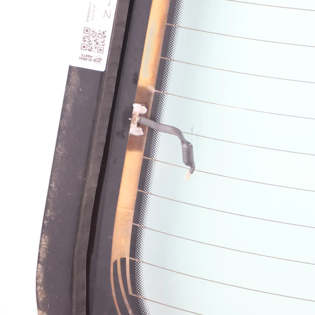 Sportback Lunette Arrière Chauffante AS2 pour Audi A3 8P à propos du numéro de pièce 8P4845501C Audi A3 8P Sportback Lunette Arrière Chauffante AS2 - SKU 8P4845501C - Numéro de pièce 8P4845501C