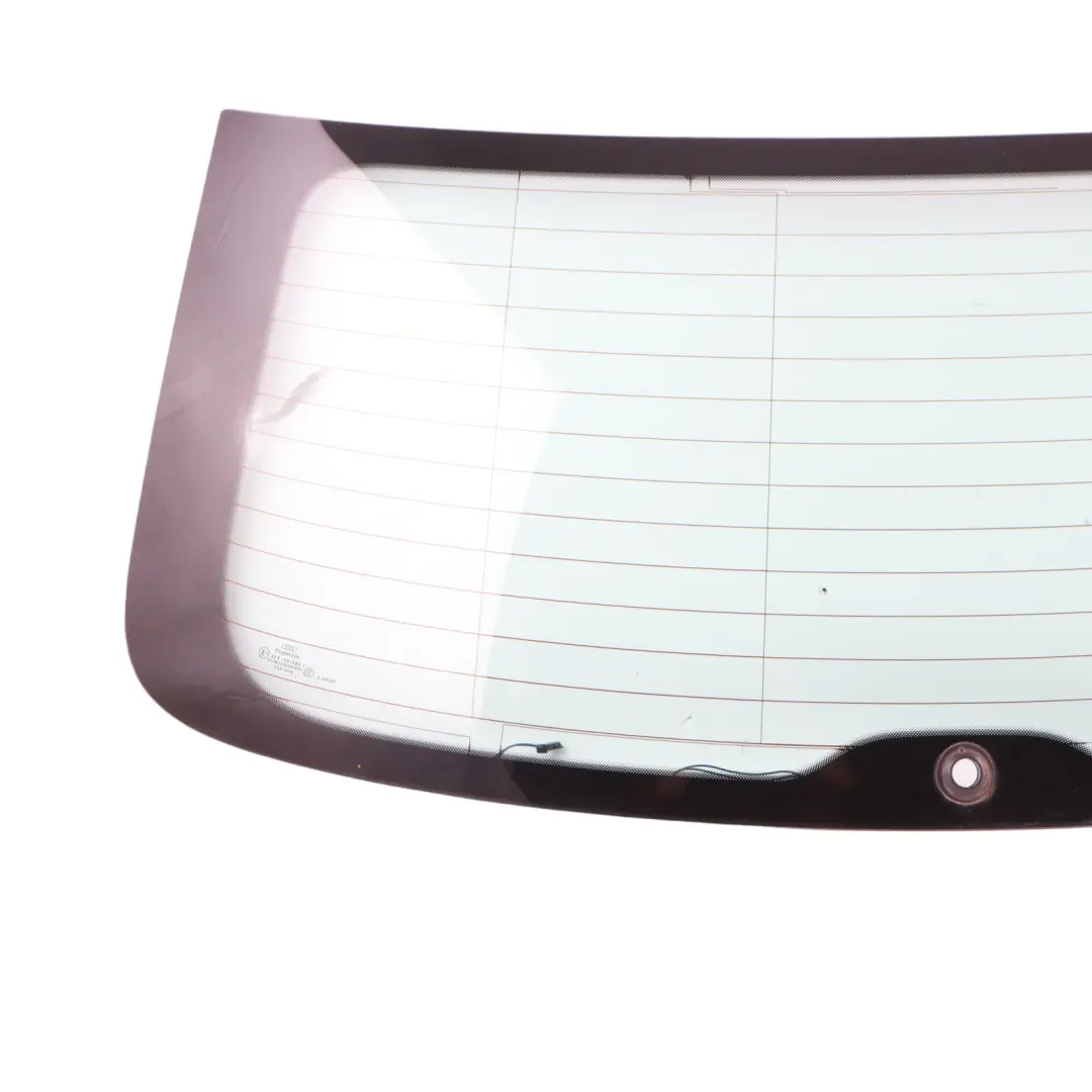 Audi A3 8P Sportback Rear Window Windshield Glass AS2 Heated - SKU 8P4845501C - Part number 8P4845501C