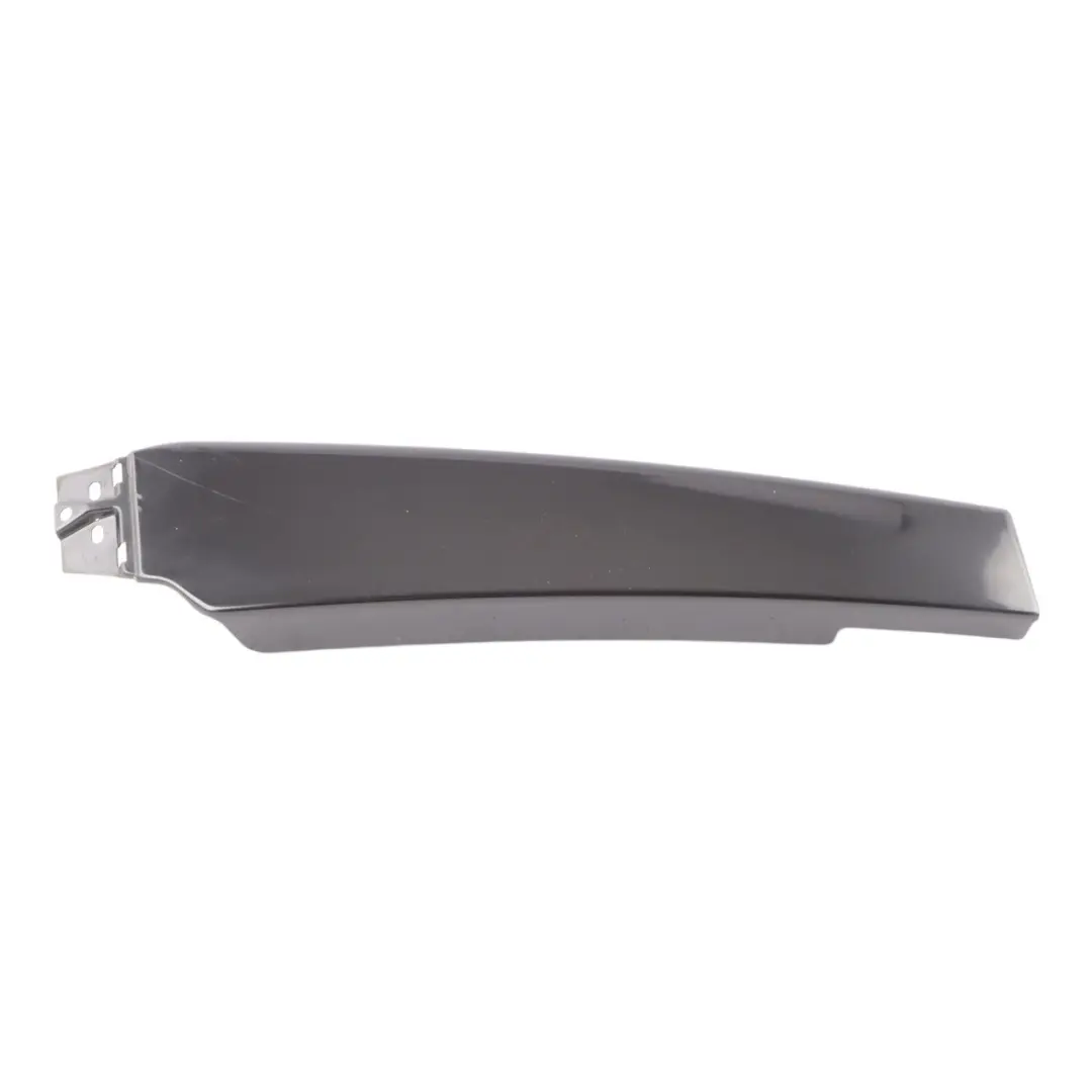 Audi A3 8P Pilar B Exterior Columna Embelecedor Panel Izquierda Negro - SKU 8P4853289A - Número de pieza 8P4853289A