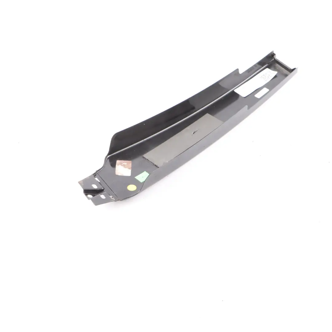 Audi A3 8P Pilar B Exterior Columna Embelecedor Panel Izquierda Negro - SKU 8P4853289A - Número de pieza 8P4853289A