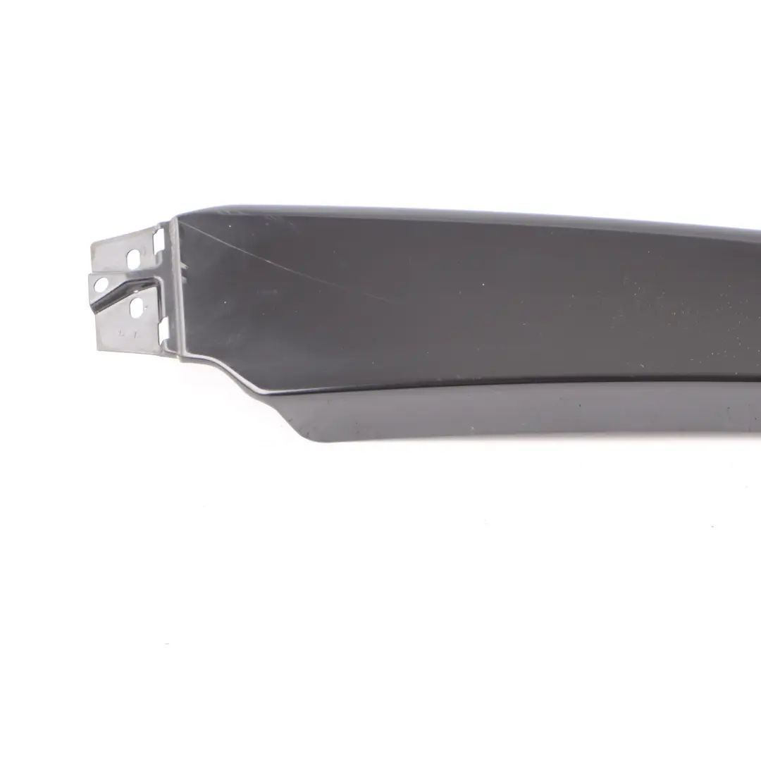 Audi A3 8P Pilar B Exterior Columna Embelecedor Panel Izquierda Negro - SKU 8P4853289A - Número de pieza 8P4853289A