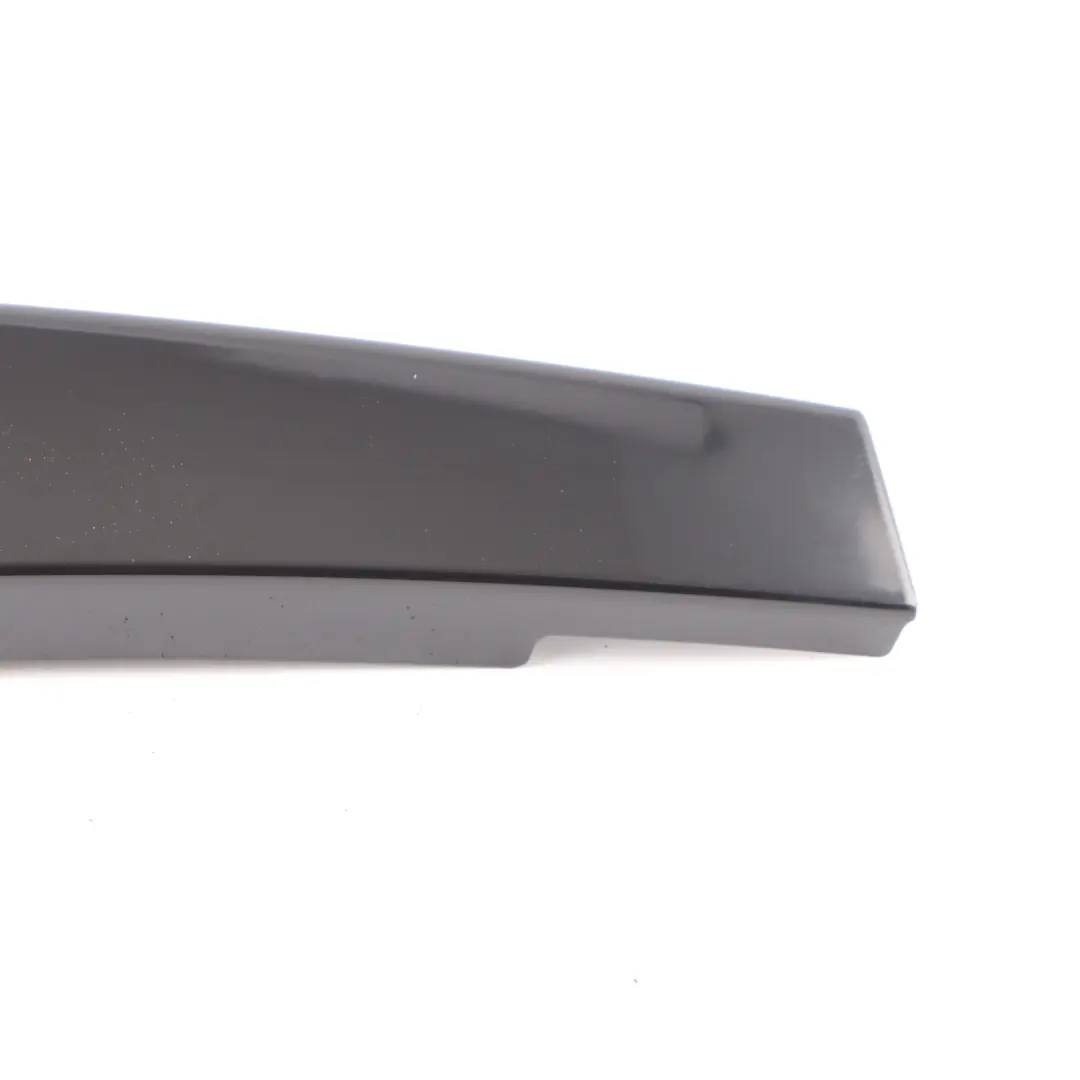 B-Pillar Exterior Column Trim Panel Cover Left N/S Black to Audi A3 8P with Part number 8P4853289A Audi A3 8P B-Pillar Exterior Column Trim Panel Cover Left N/S Black - SKU 8P4853289A - Part number 8P4853289A