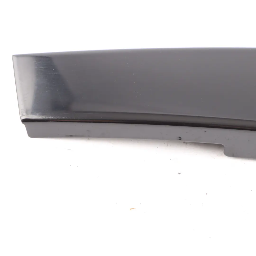 Audi A3 8P B-Pillar Exterior Column Trim Panel Cover Left N/S Black - SKU 8P4853289A - Part number 8P4853289A