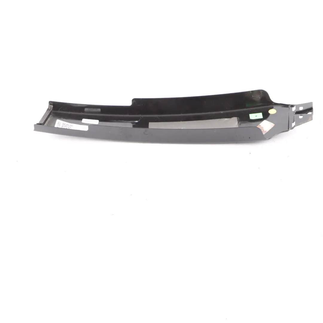 Audi A3 8P Pilar B Exterior Columna Embelecedor Panel Izquierda Negro - SKU 8P4853289A - Número de pieza 8P4853289A