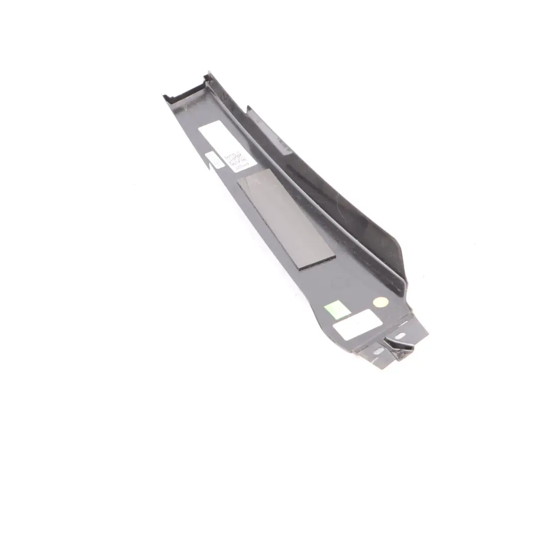 Audi A3 8P Cache Montant B Extérieur Noir Droit - SKU 8P4853290A - Numéro de pièce 8P4853290A