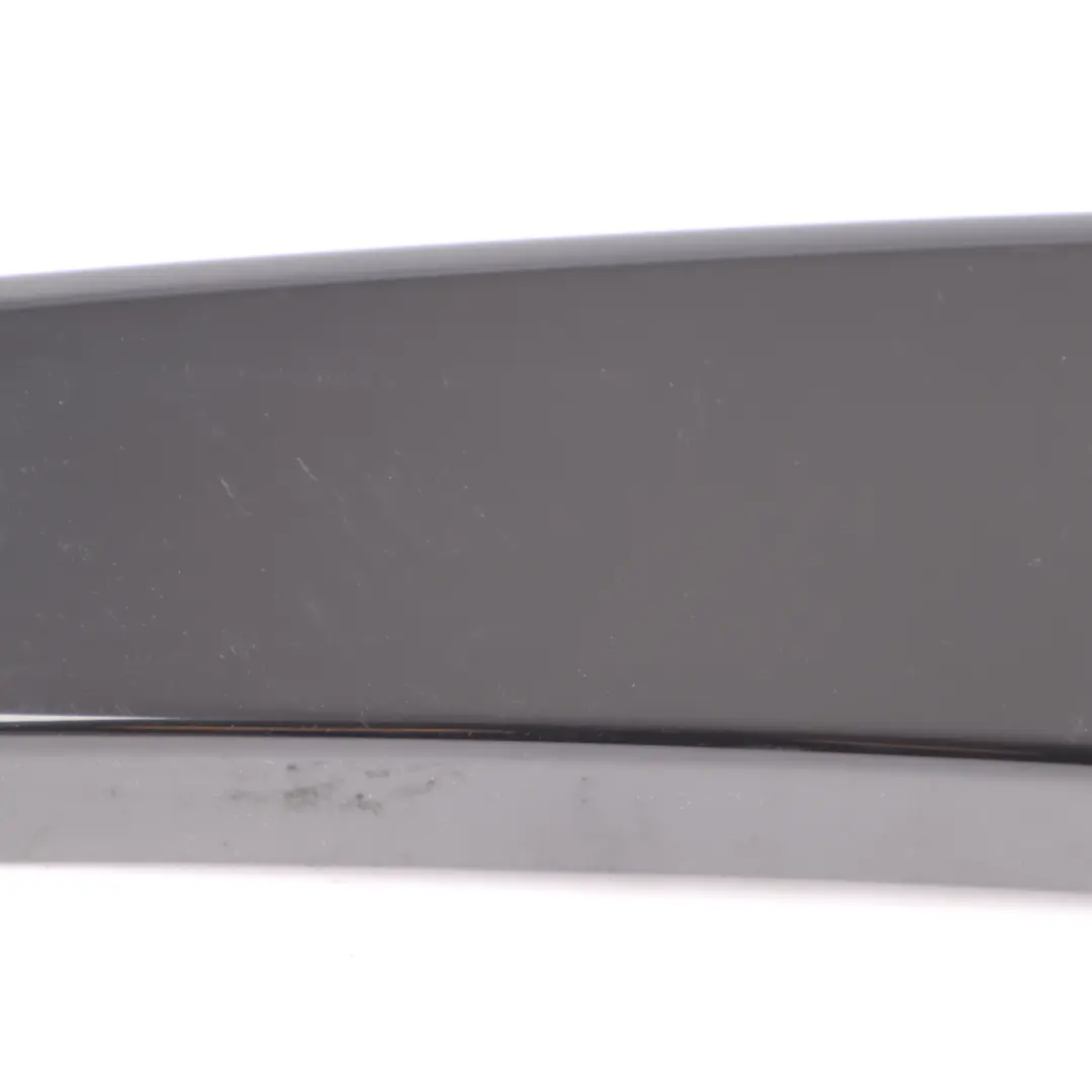 Audi A3 8P B-Pillar Exterior Column Trim Panel Cover Black Right O/S - SKU 8P4853290A - Part number 8P4853290A