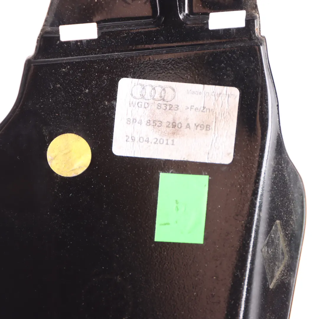 Audi A3 8P B-Säule Außen Säule Trim Panel Abdeckung Schwarz Rechts - SKU 8P4853290A - Teilenummer 8P4853290A