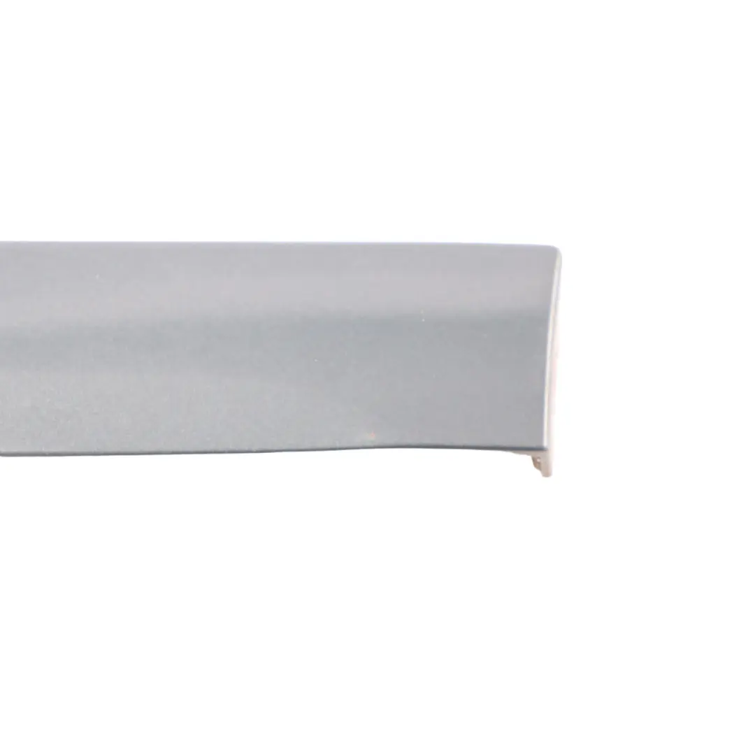 Audi A3 8P Door Trim Finisher Strip Rear Left N/S Meteor Grey Pearl - SKU 8P4853699-MGR - Part number 8P4853699