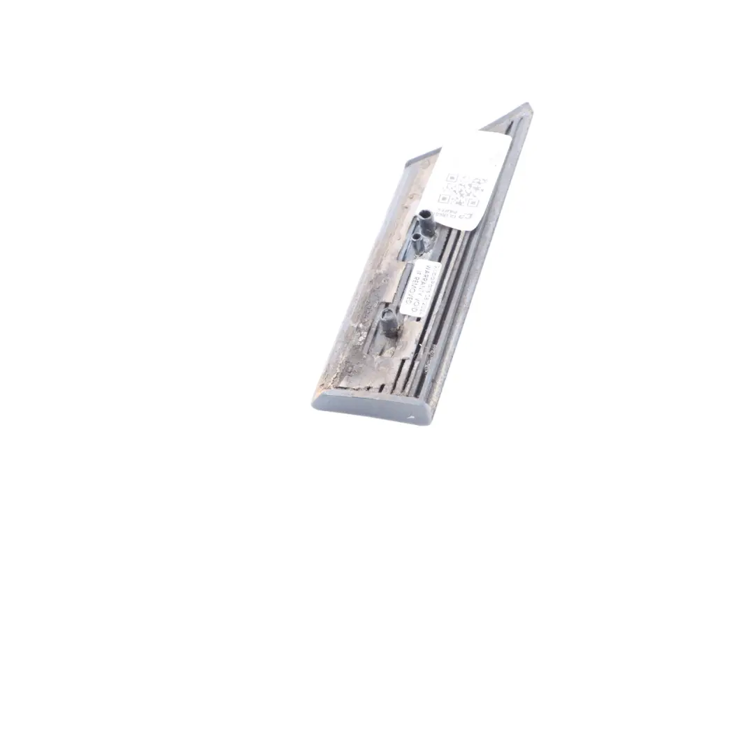 Audi A3 8P Door Trim Finisher Strip Rear Left N/S Meteor Grey Pearl - SKU 8P4853699-MGR - Part number 8P4853699