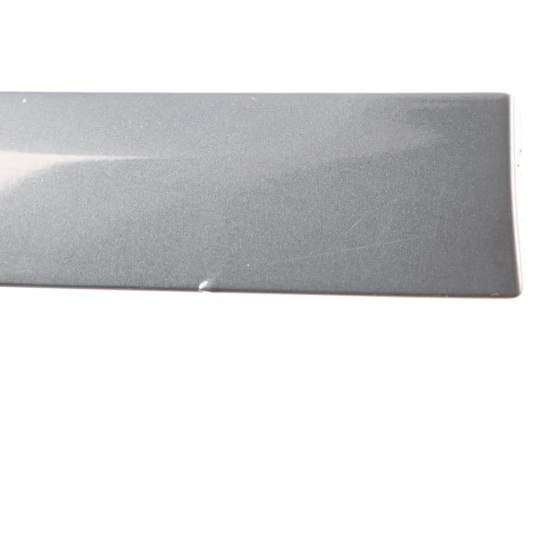 Door Trim Finisher Strip Rear Right O/S Meteor Grey Pearl to Audi A3 8P with Part number 8P4853700 Audi A3 8P Door Trim Finisher Strip Rear Right O/S Meteor Grey Pearl - SKU 8P4853700-MGR - Part number 8P4853700