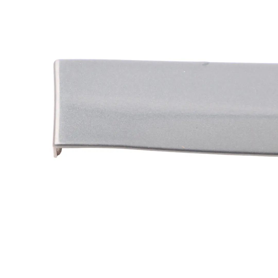 Door Trim Finisher Strip Rear Right O/S Meteor Grey Pearl to Audi A3 8P with Part number 8P4853700 Audi A3 8P Door Trim Finisher Strip Rear Right O/S Meteor Grey Pearl - SKU 8P4853700-MGR - Part number 8P4853700
