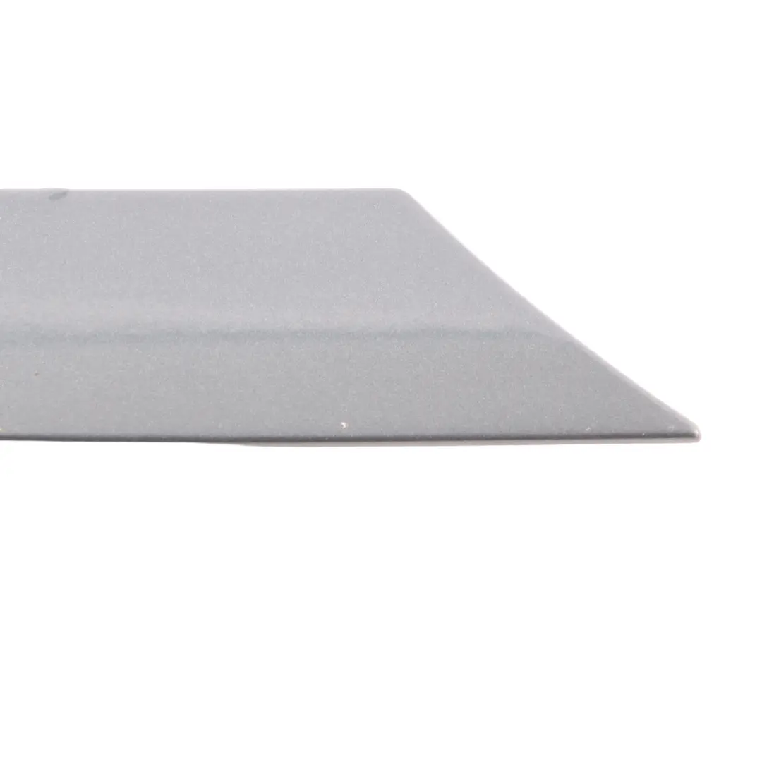 Door Trim Finisher Strip Rear Right O/S Meteor Grey Pearl to Audi A3 8P with Part number 8P4853700 Audi A3 8P Door Trim Finisher Strip Rear Right O/S Meteor Grey Pearl - SKU 8P4853700-MGR - Part number 8P4853700