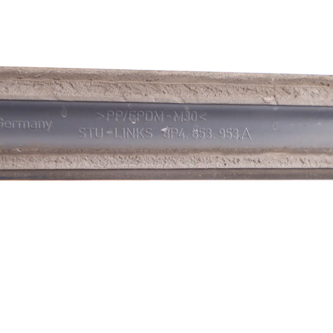 Upper Door Trim Moulding Strip Front Left N/S Meteor Grey 8P4853953A to Audi A3 8P with Part number 8P4853953A-MGR Audi A3 8P Upper Door Trim Moulding Strip Front Left N/S Meteor Grey 8P4853953A - SKU 8P4853953A-MGR - Part number 8P4853953A-MGR