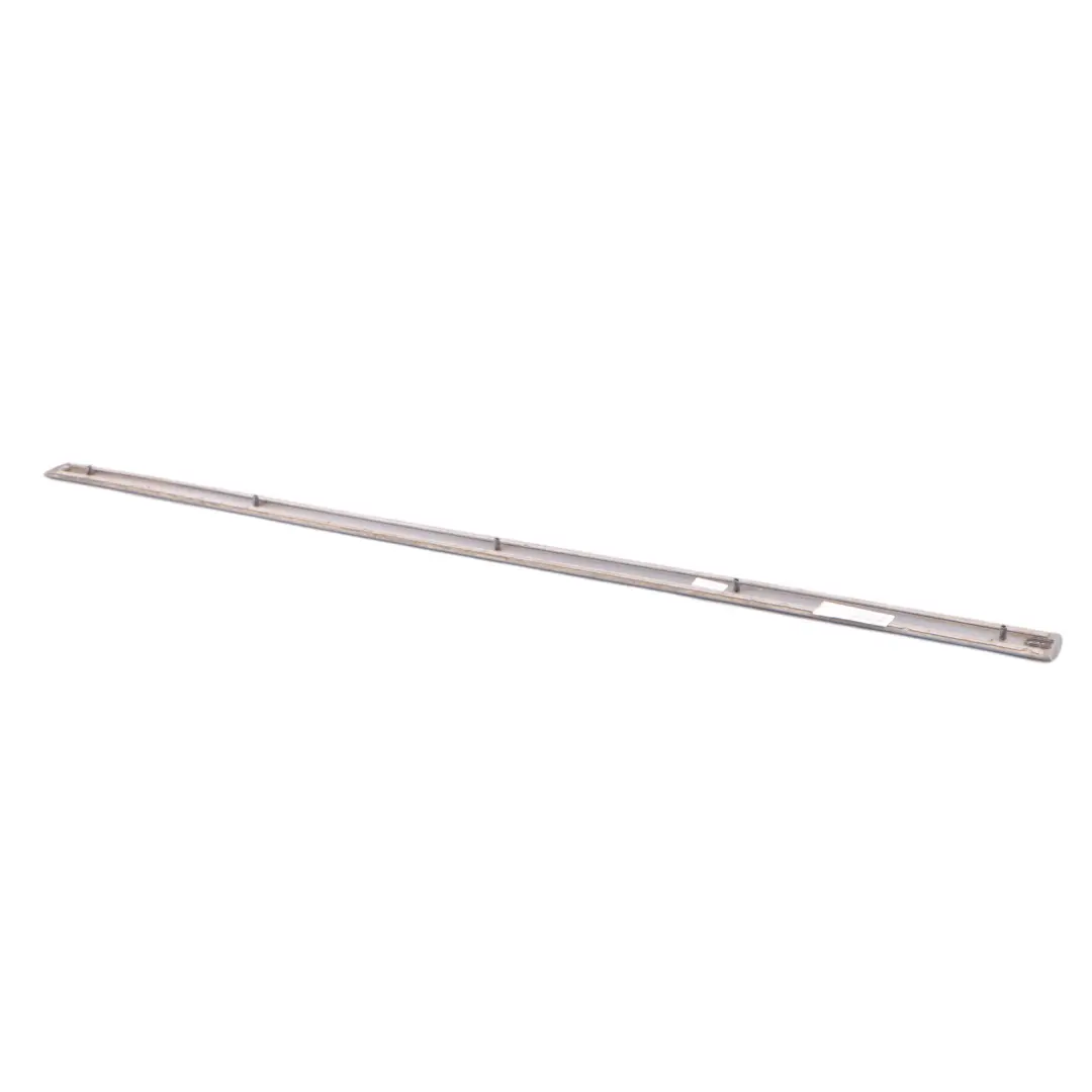 Upper Door Trim Moulding Strip Front Left N/S Meteor Grey 8P4853953A to Audi A3 8P with Part number 8P4853953A-MGR Audi A3 8P Upper Door Trim Moulding Strip Front Left N/S Meteor Grey 8P4853953A - SKU 8P4853953A-MGR - Part number 8P4853953A-MGR