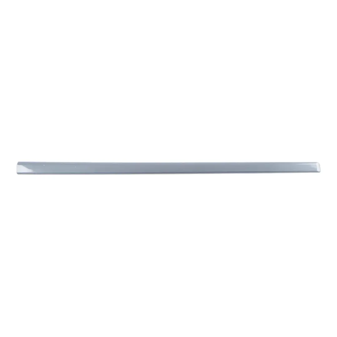 Sportback Door Strip Front Right O/S Meteor Grey Pearl to Audi A3 8P with Part number 8P4853954A Audi A3 8P Sportback Door Strip Front Right O/S Meteor Grey Pearl - SKU 8P4853954A-MGR - Part number 8P4853954A