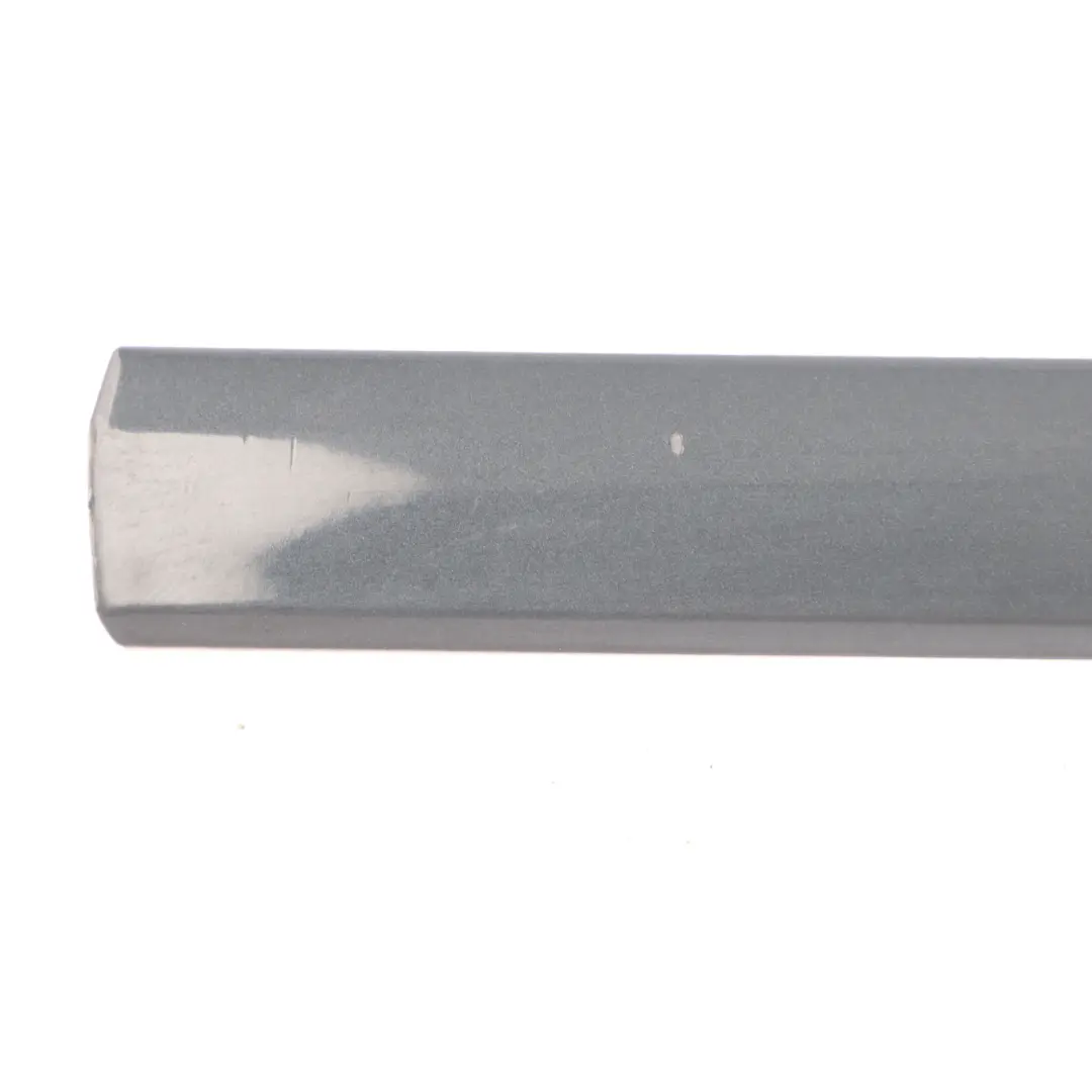 Sportback Door Strip Front Right O/S Meteor Grey Pearl to Audi A3 8P with Part number 8P4853954A Audi A3 8P Sportback Door Strip Front Right O/S Meteor Grey Pearl - SKU 8P4853954A-MGR - Part number 8P4853954A