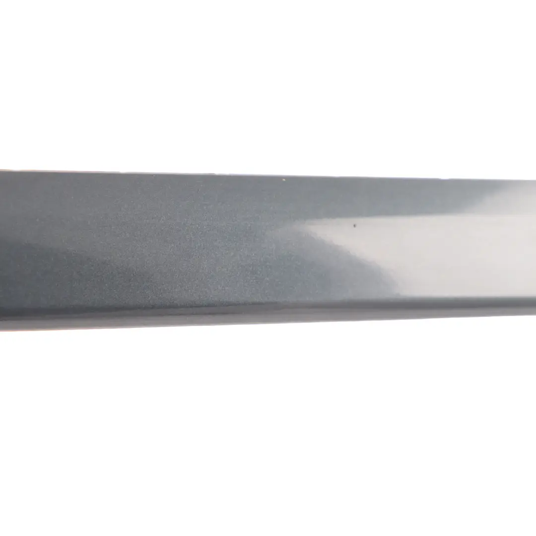 Sportback Door Strip Front Right O/S Meteor Grey Pearl to Audi A3 8P with Part number 8P4853954A Audi A3 8P Sportback Door Strip Front Right O/S Meteor Grey Pearl - SKU 8P4853954A-MGR - Part number 8P4853954A