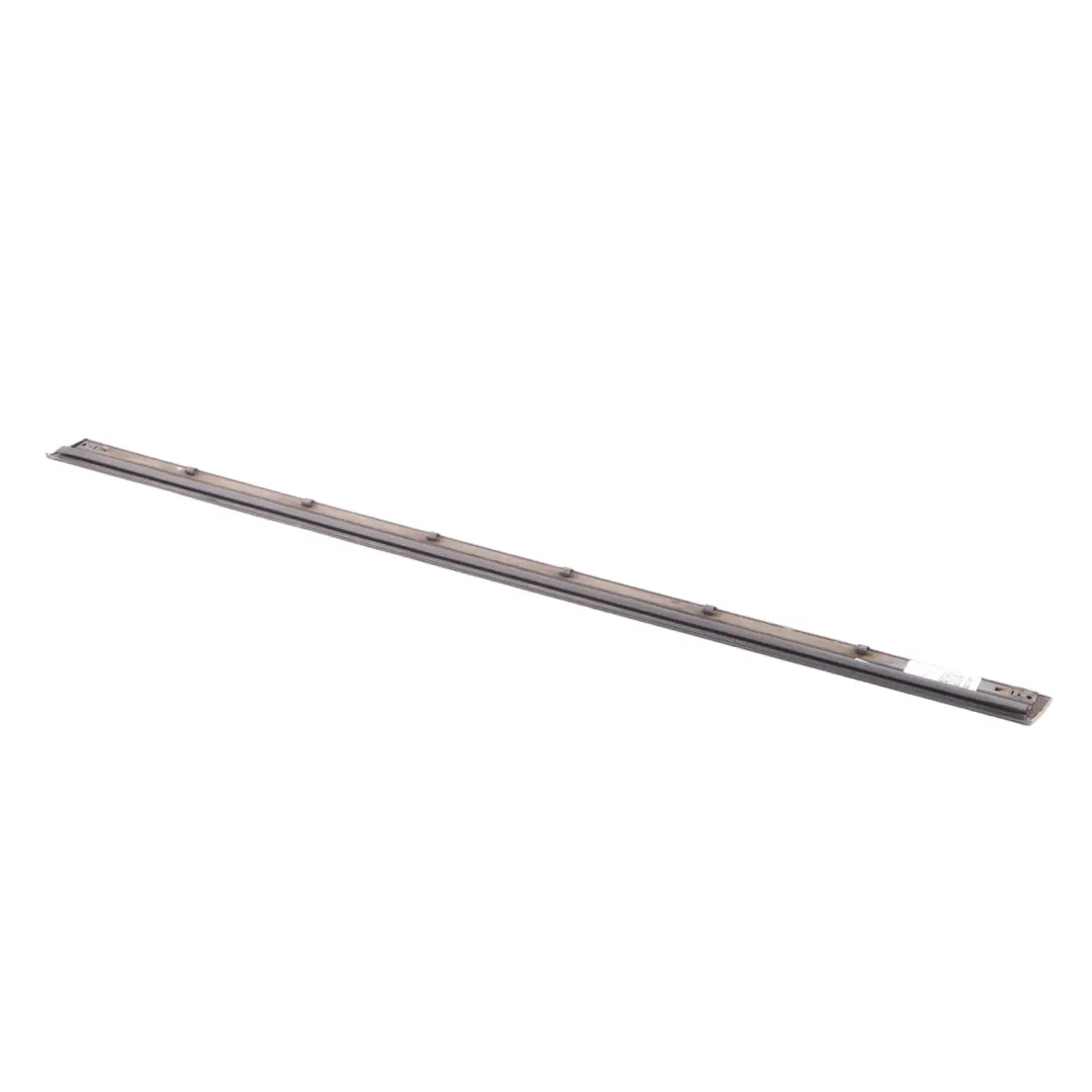 Audi A3 8P Front Door Trim Moulding Strip Left N/S Meteor Grey 195 8P4853959E - SKU 8P4853959E-MGR - Part number 8P4853959E-MGR