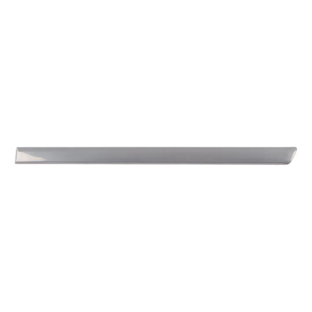 Door Trim Moulding Strip Rear Left N/S Meteor Grey Pearl to Audi A3 8P with Part number 8P4853963B Audi A3 8P Door Trim Moulding Strip Rear Left N/S Meteor Grey Pearl - SKU 8P4853963B-MGR - Part number 8P4853963B