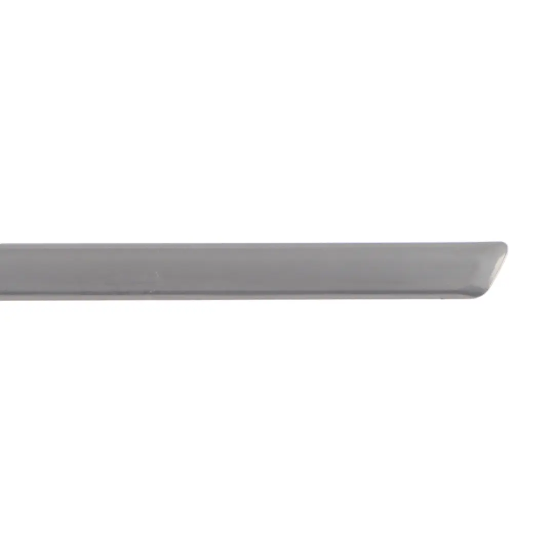 Door Trim Moulding Strip Rear Left N/S Meteor Grey Pearl to Audi A3 8P with Part number 8P4853963B Audi A3 8P Door Trim Moulding Strip Rear Left N/S Meteor Grey Pearl - SKU 8P4853963B-MGR - Part number 8P4853963B