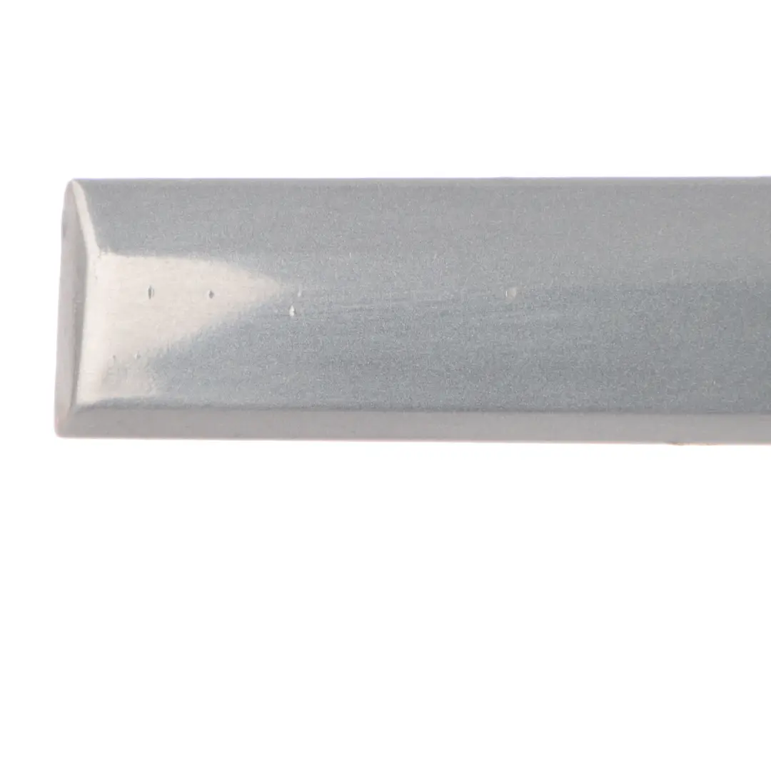 Audi A3 8P Baguette Moulure Porte Arrière Gauche Gris Meteor Nacré Z7H - SKU 8P4853963B-MGR - Numéro de pièce 8P4853963B