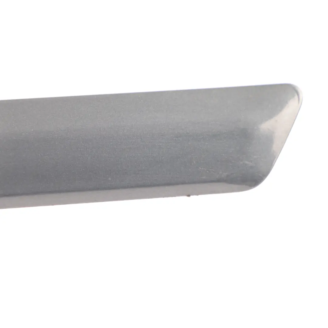 Baguette Moulure Porte Arrière Gauche Gris Meteor Nacré Z7H pour Audi A3 8P à propos du numéro de pièce 8P4853963B Audi A3 8P Baguette Moulure Porte Arrière Gauche Gris Meteor Nacré Z7H - SKU 8P4853963B-MGR - Numéro de pièce 8P4853963B
