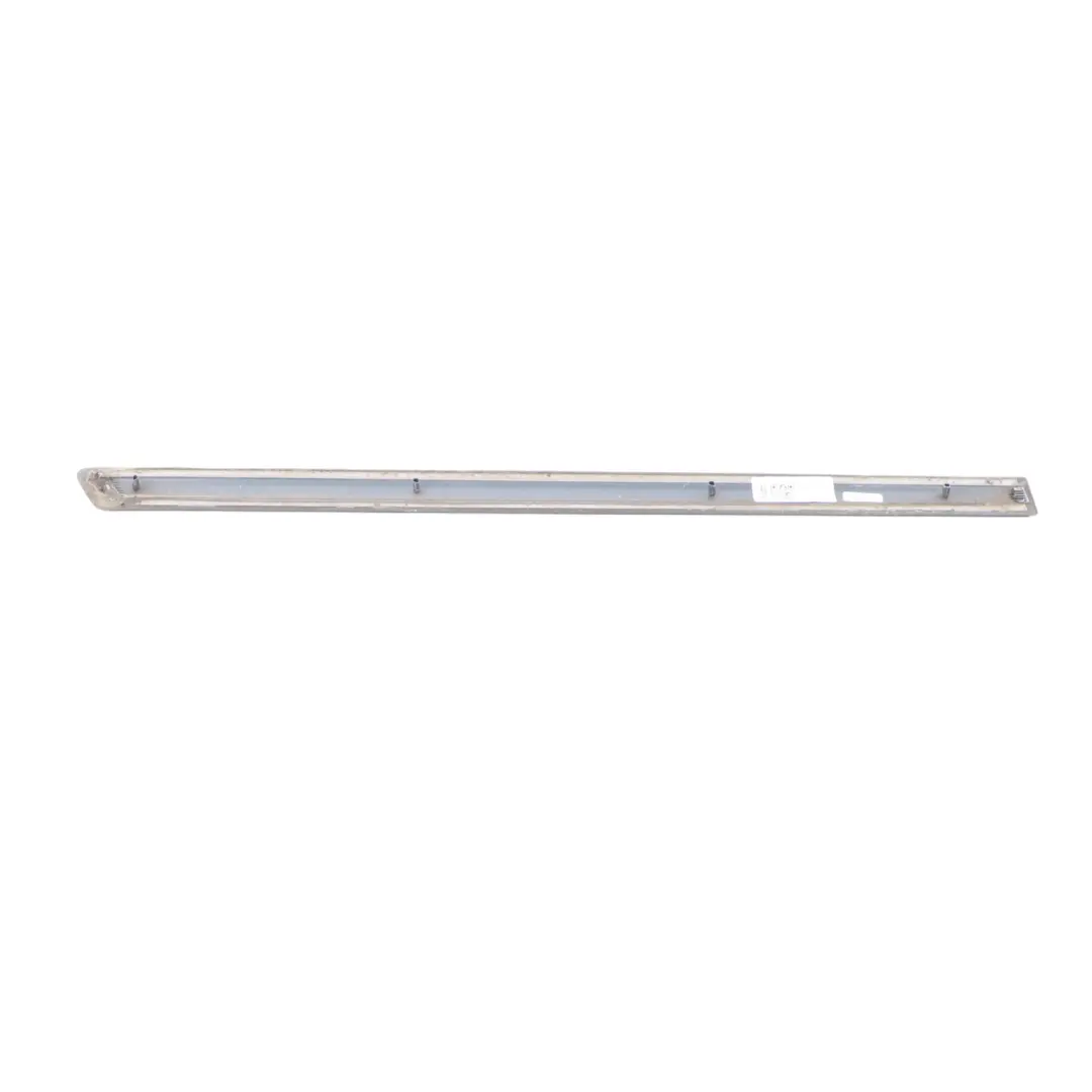 Door Trim Moulding Strip Left N/S Meteor Grey Pearl - Z7H to Audi A3 8P Rear with Part number 8P4853963B Audi A3 8P Rear Door Trim Moulding Strip Left N/S Meteor Grey Pearl - Z7H - SKU 8P4853963B-MGR - Part number 8P4853963B