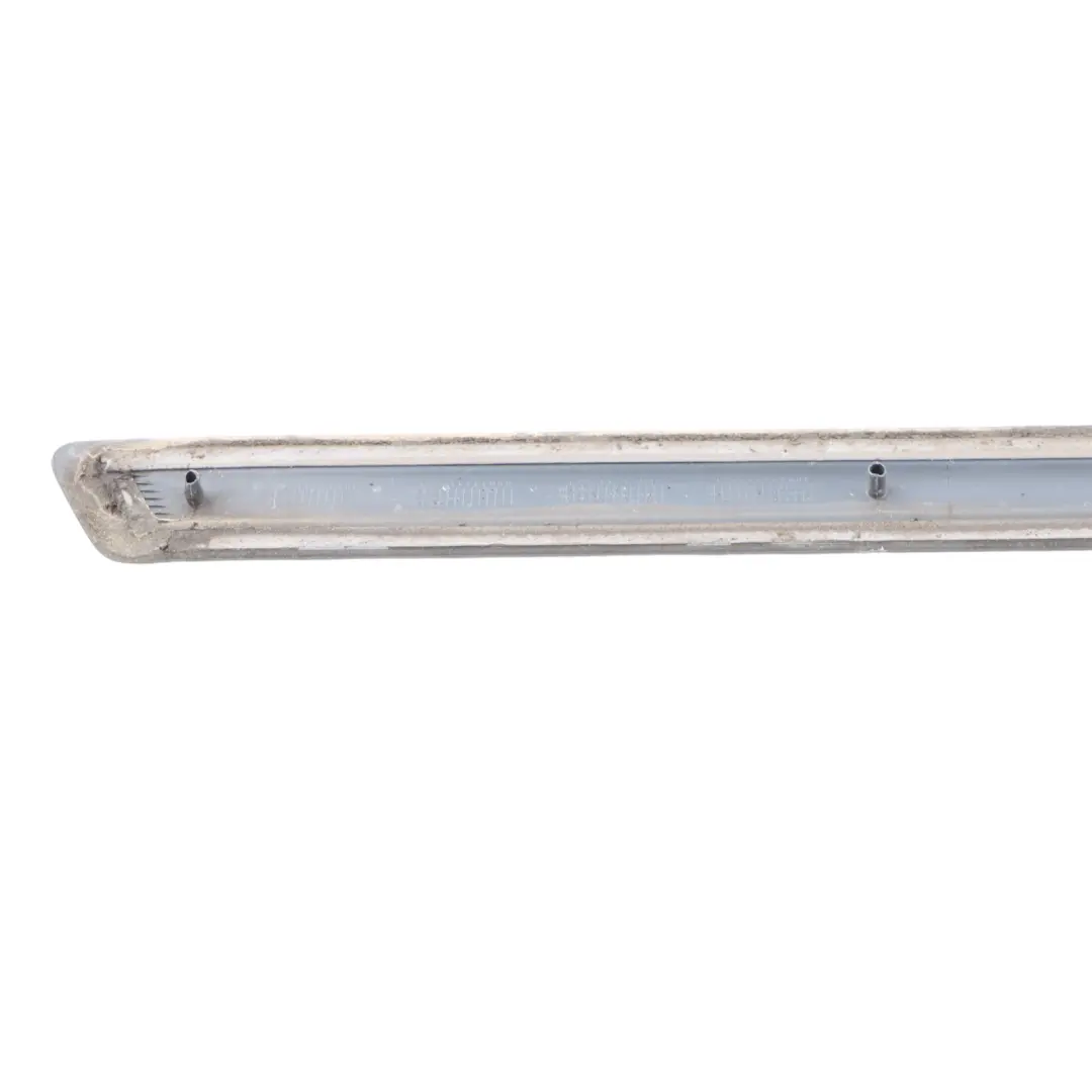 Door Trim Moulding Strip Left N/S Meteor Grey Pearl - Z7H to Audi A3 8P Rear with Part number 8P4853963B Audi A3 8P Rear Door Trim Moulding Strip Left N/S Meteor Grey Pearl - Z7H - SKU 8P4853963B-MGR - Part number 8P4853963B