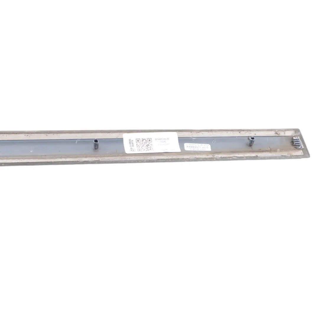 Audi A3 8P Hinten Tür Zierleiste Links Meteor Grau Perleffekt Z7H - SKU 8P4853963B-MGR - Teilenummer 8P4853963B