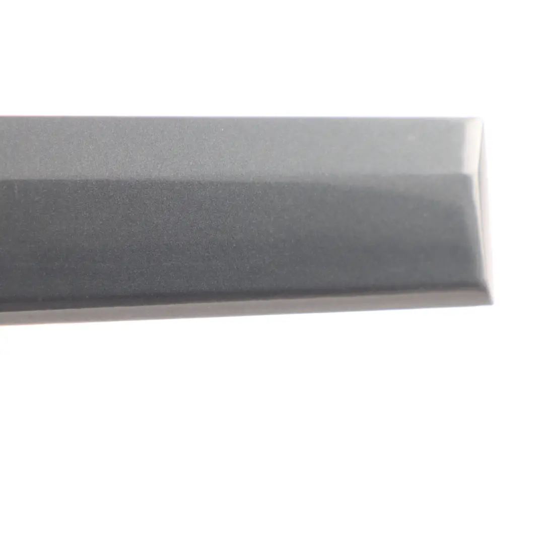 Door Trim Moulding Strip Rear Right O/S Meteor Grey - Z7H to Audi A3 8P with Part number 8P4853964B Audi A3 8P Door Trim Moulding Strip Rear Right O/S Meteor Grey - Z7H - SKU 8P4853964B-MGR - Part number 8P4853964B