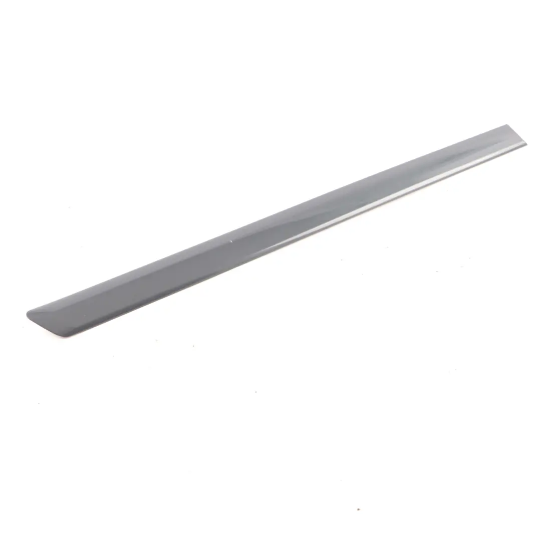 Audi A3 8P Door Trim Moulding Strip Rear Right O/S Meteor Grey - Z7H - SKU 8P4853964B-MGR - Part number 8P4853964B