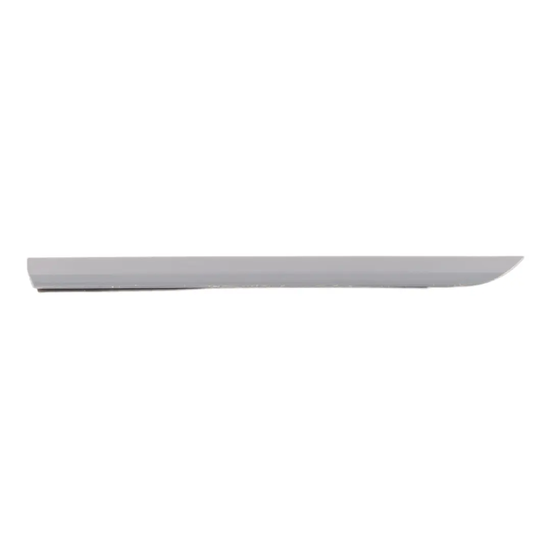 Audi A3 8P Door Trim Moulding Strip Rear Left N/S Meteor Grey Pearl - SKU 8P4853969F-MGR - Part number 8P4853969F