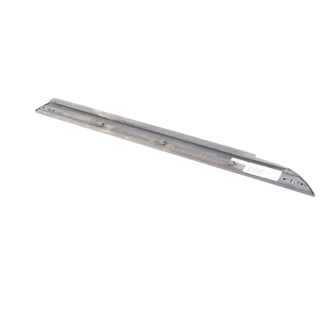 Door Trim Moulding Strip Rear Left N/S Meteor Grey Pearl to Audi A3 8P with Part number 8P4853969F Audi A3 8P Door Trim Moulding Strip Rear Left N/S Meteor Grey Pearl - SKU 8P4853969F-MGR - Part number 8P4853969F