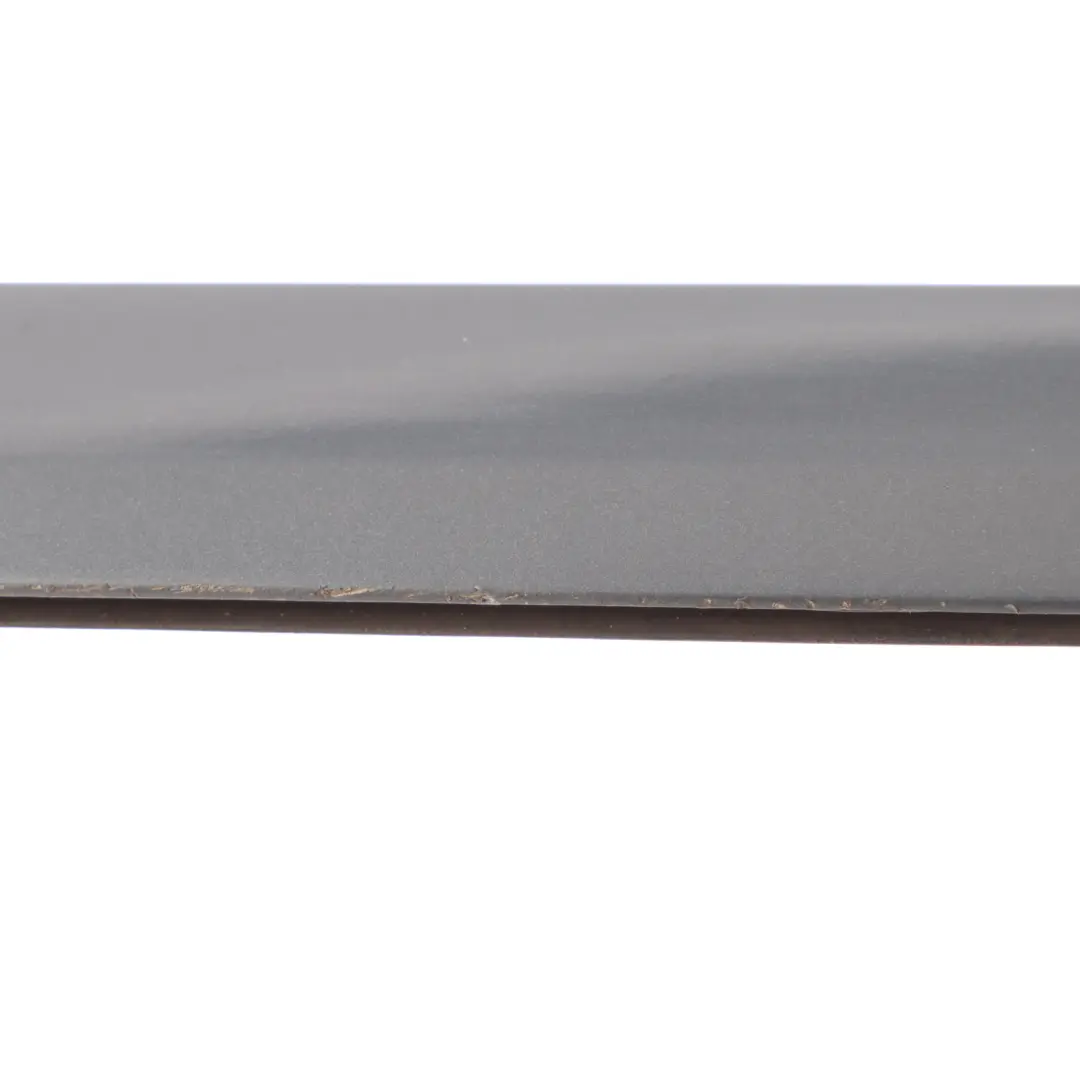 Door Trim Moulding Strip Rear Left N/S Meteor Grey Pearl to Audi A3 8P with Part number 8P4853969F Audi A3 8P Door Trim Moulding Strip Rear Left N/S Meteor Grey Pearl - SKU 8P4853969F-MGR - Part number 8P4853969F