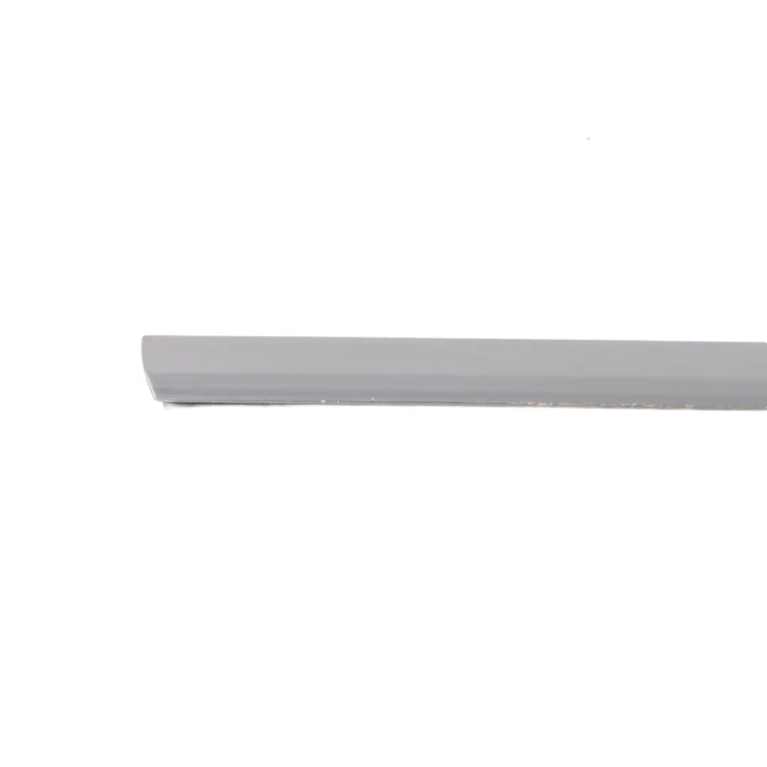 Door Trim Moulding Strip Rear Left N/S Meteor Grey Pearl to Audi A3 8P with Part number 8P4853969F Audi A3 8P Door Trim Moulding Strip Rear Left N/S Meteor Grey Pearl - SKU 8P4853969F-MGR - Part number 8P4853969F