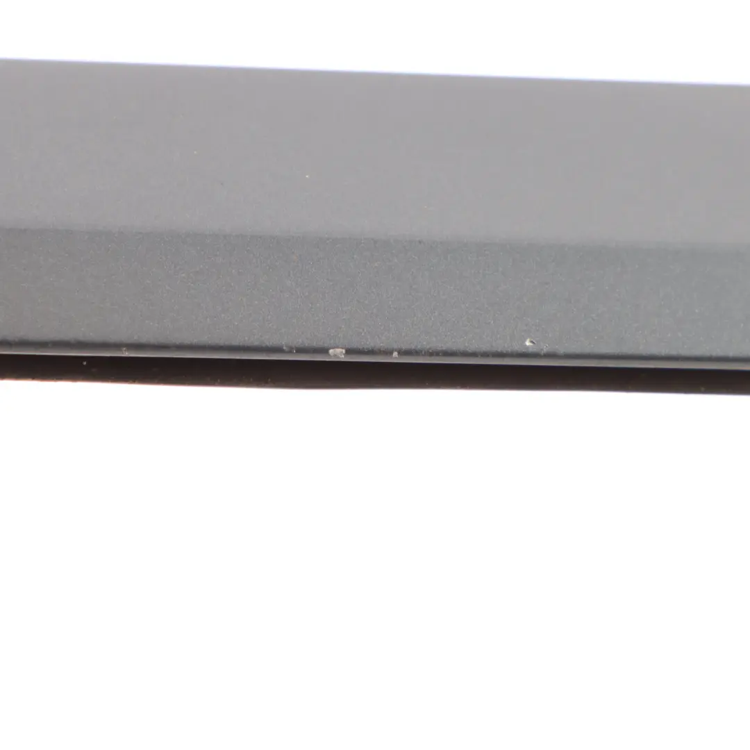 Door Trim Moulding Strip Rear Left N/S Meteor Grey Pearl to Audi A3 8P with Part number 8P4853969F Audi A3 8P Door Trim Moulding Strip Rear Left N/S Meteor Grey Pearl - SKU 8P4853969F-MGR - Part number 8P4853969F