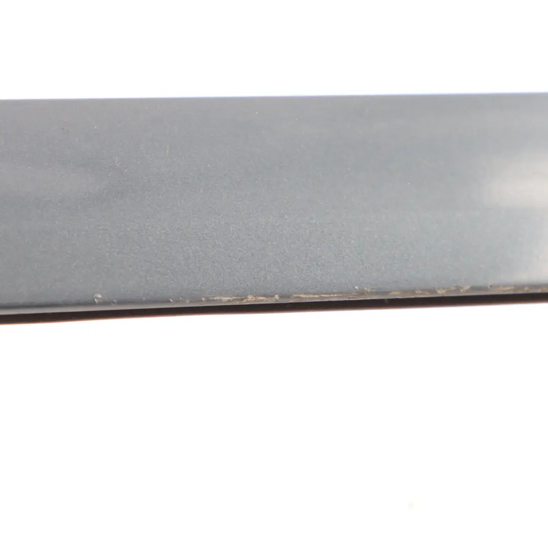 Door Trim Moulding Strip Rear Left N/S Meteor Grey Pearl to Audi A3 8P with Part number 8P4853969F Audi A3 8P Door Trim Moulding Strip Rear Left N/S Meteor Grey Pearl - SKU 8P4853969F-MGR - Part number 8P4853969F