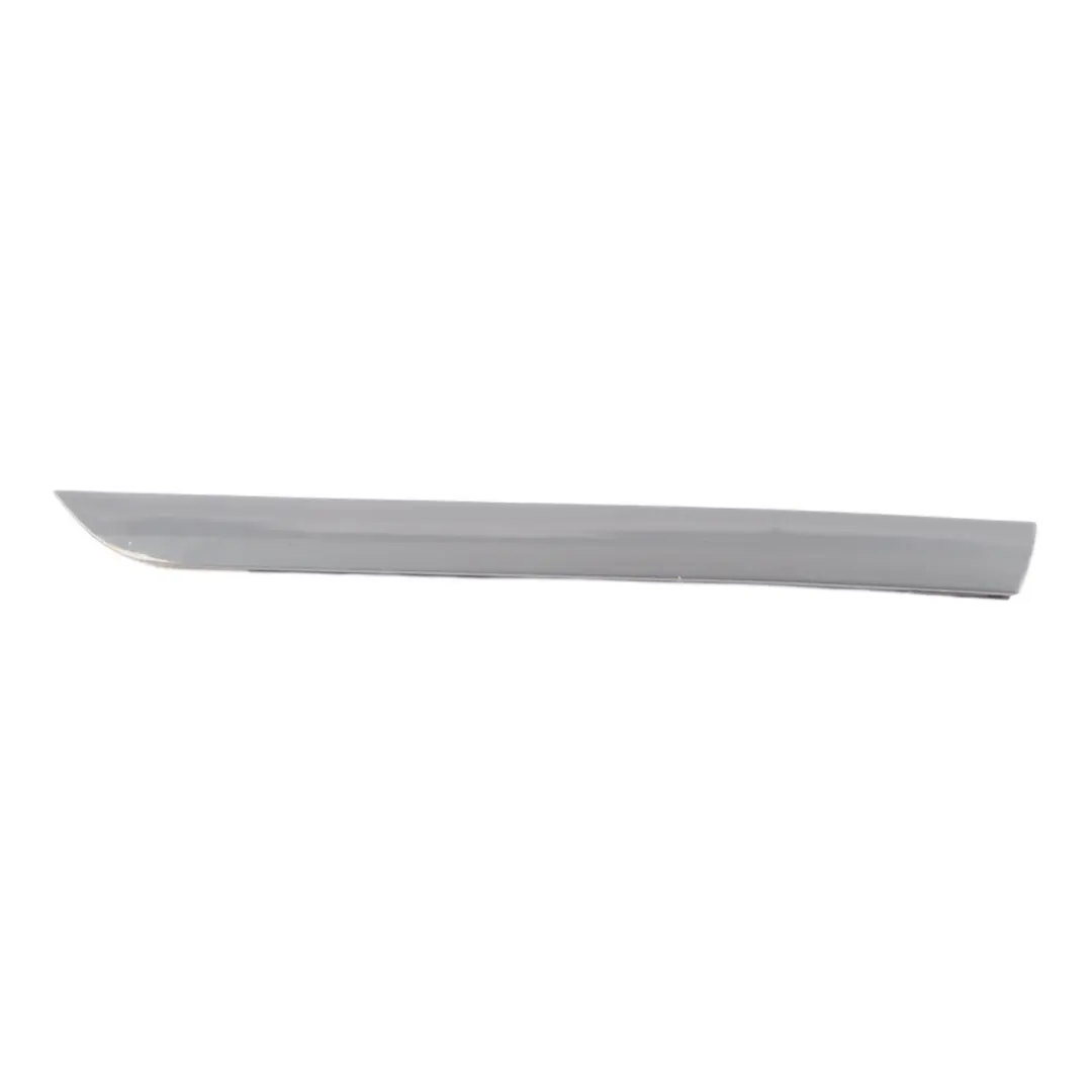 Door Trim Moulding Strip Rear Right O/S Meteor Grey - Z7H to Audi A3 8P with Part number 8P4853970F Audi A3 8P Door Trim Moulding Strip Rear Right O/S Meteor Grey - Z7H - SKU 8P4853970F-MGR - Part number 8P4853970F