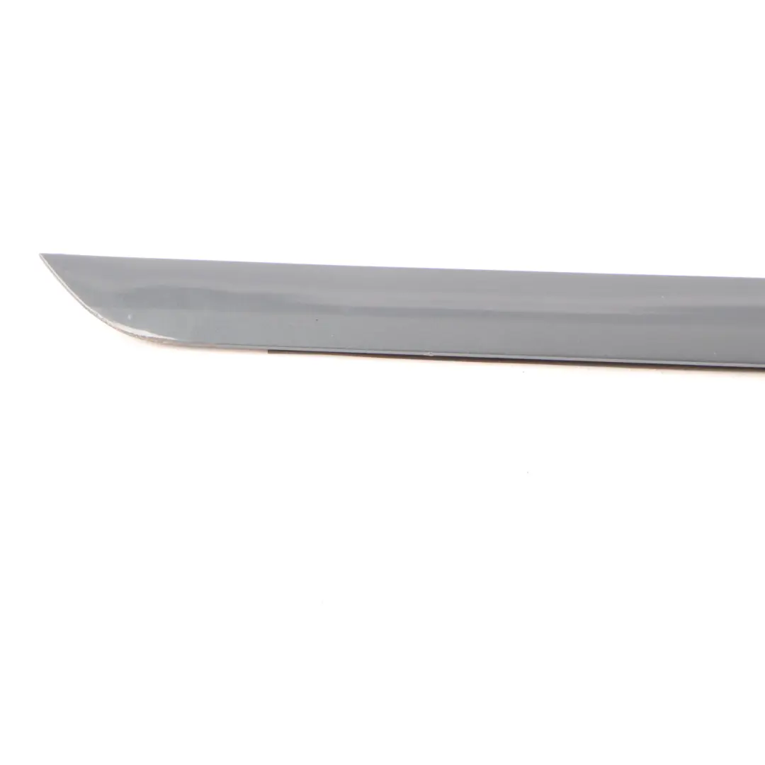 Audi A3 8P Door Trim Moulding Strip Rear Right O/S Meteor Grey - Z7H - SKU 8P4853970F-MGR - Part number 8P4853970F