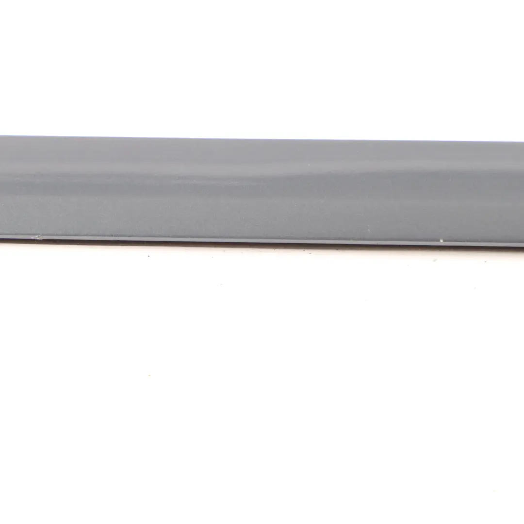 Door Trim Moulding Strip Rear Right O/S Meteor Grey - Z7H to Audi A3 8P with Part number 8P4853970F Audi A3 8P Door Trim Moulding Strip Rear Right O/S Meteor Grey - Z7H - SKU 8P4853970F-MGR - Part number 8P4853970F