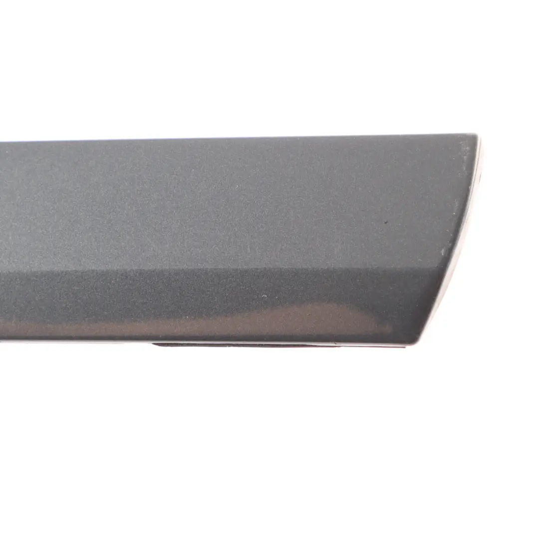 Audi A3 8P Door Trim Moulding Strip Rear Right O/S Meteor Grey - Z7H - SKU 8P4853970F-MGR - Part number 8P4853970F