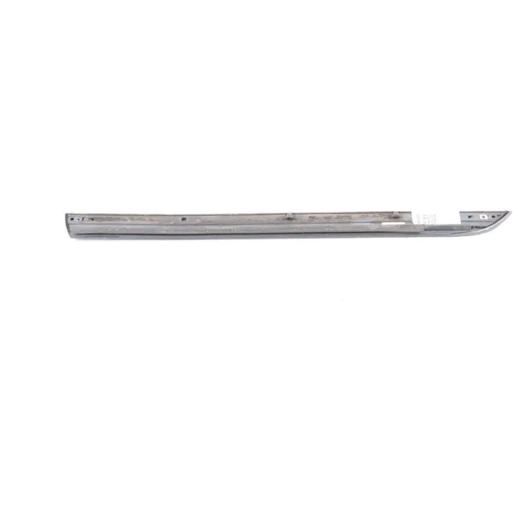 Door Trim Moulding Strip Rear Right O/S Meteor Grey - Z7H to Audi A3 8P with Part number 8P4853970F Audi A3 8P Door Trim Moulding Strip Rear Right O/S Meteor Grey - Z7H - SKU 8P4853970F-MGR - Part number 8P4853970F