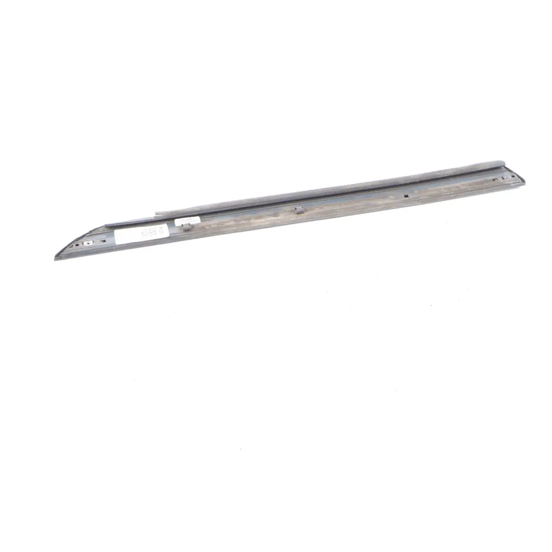 Audi A3 8P Door Trim Moulding Strip Rear Right O/S Meteor Grey - Z7H - SKU 8P4853970F-MGR - Part number 8P4853970F