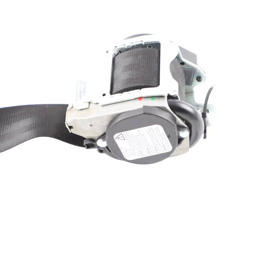 Ceinture de sécurité côté passager avant gauche pour Audi A3 8P à propos du numéro de pièce 8P4857705C Audi A3 8P Ceinture de sécurité côté passager avant gauche - SKU 8P4857705C - Numéro de pièce 8P4857705C