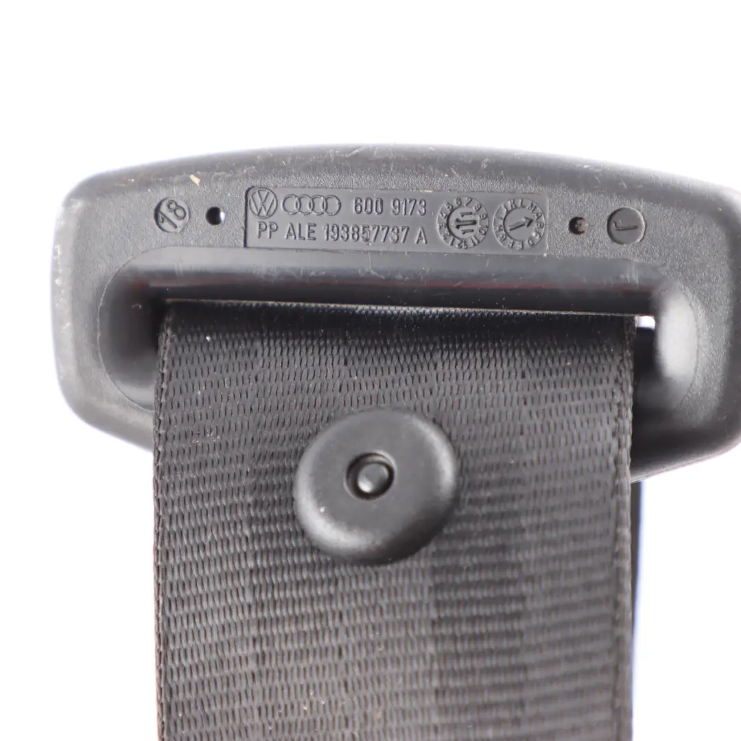 Audi A3 8P Passenger Side Seat Belt Front Left N/S - SKU 8P4857705C - Part number 8P4857705C