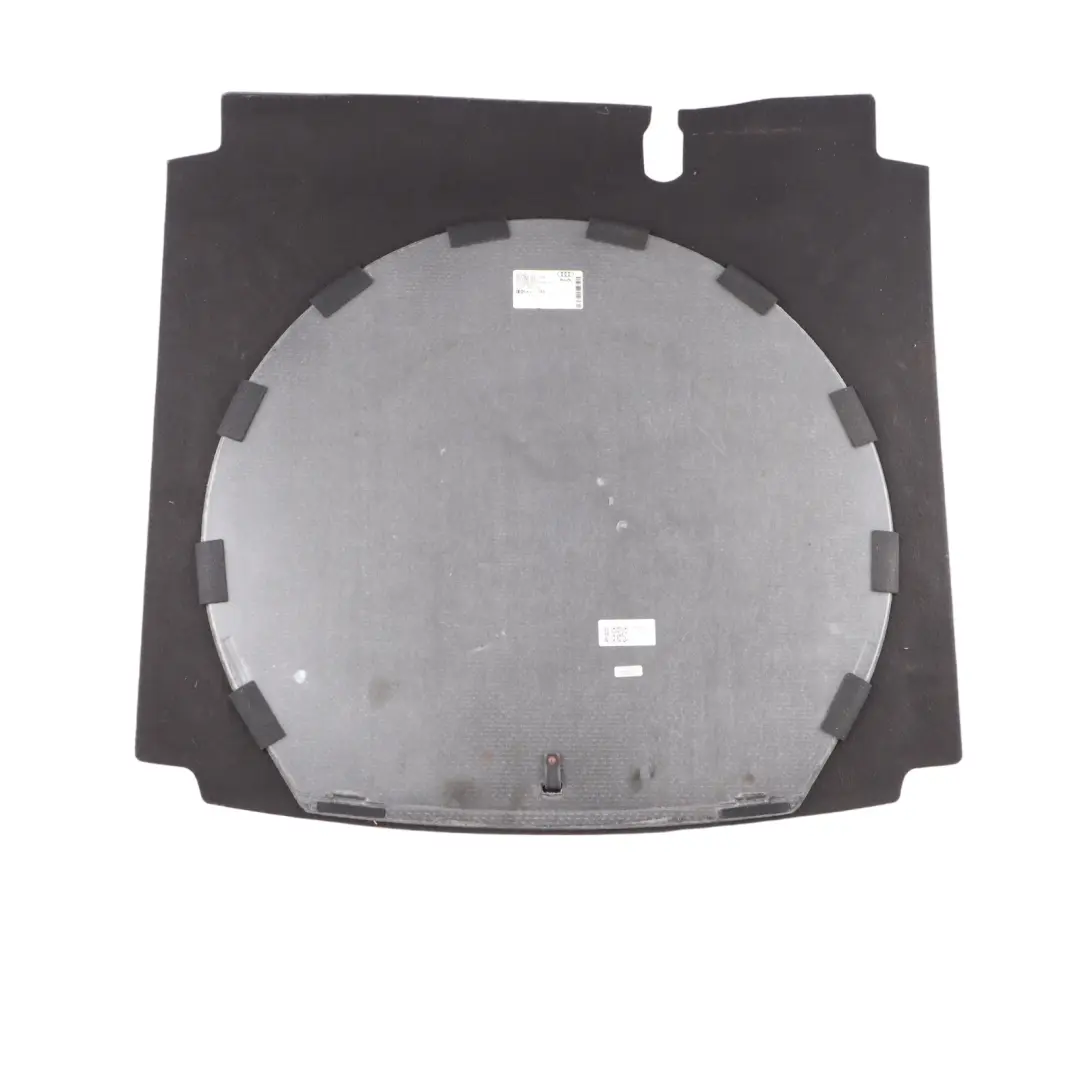 Audi A3 8P Boot Trunk Carpet Floor Mat Rear Panel Liner Cover - SKU 8P4863463E - Part number 8P4863463E