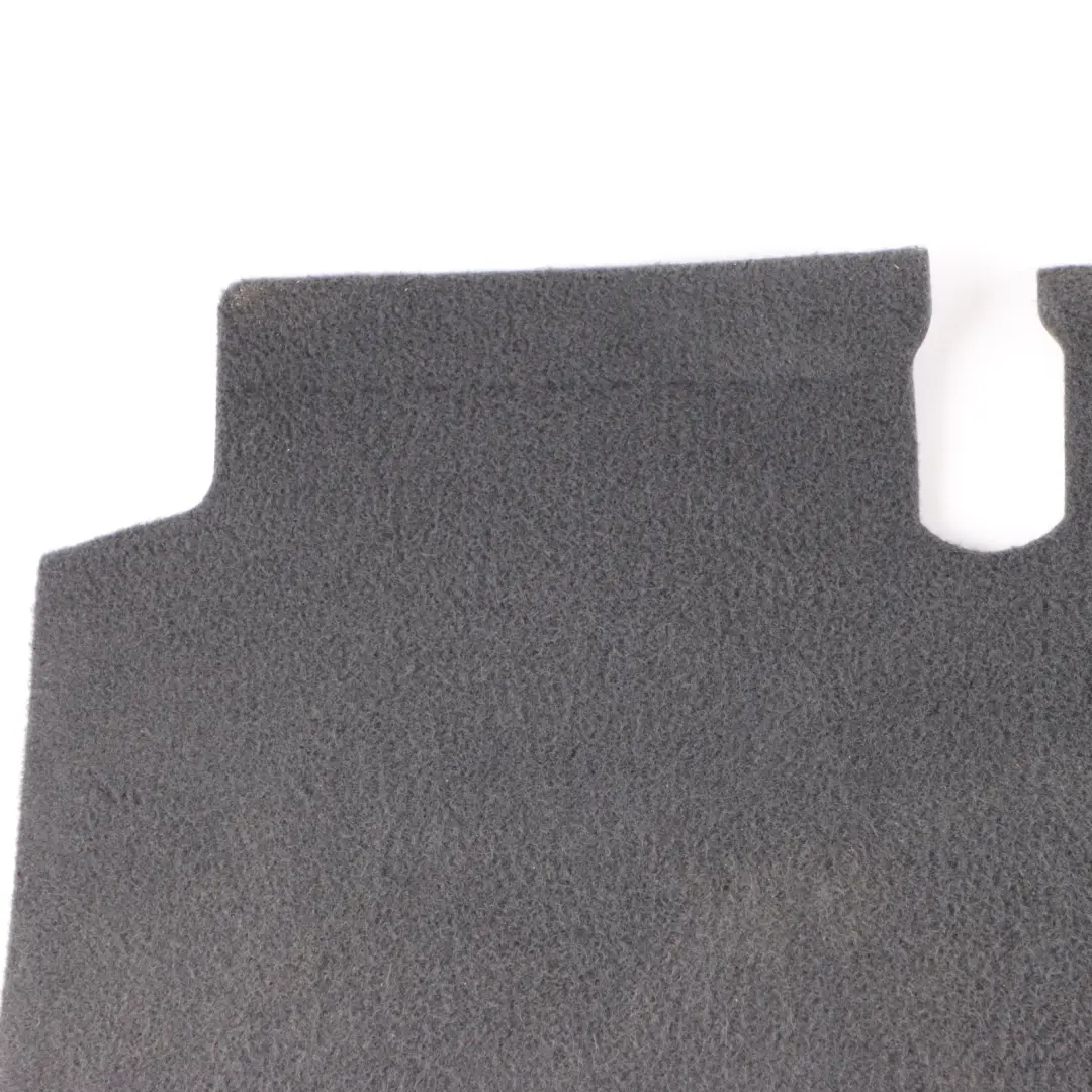 Audi A3 8P Boot Trunk Carpet Floor Mat Rear Panel Liner Cover - SKU 8P4863463E - Part number 8P4863463E