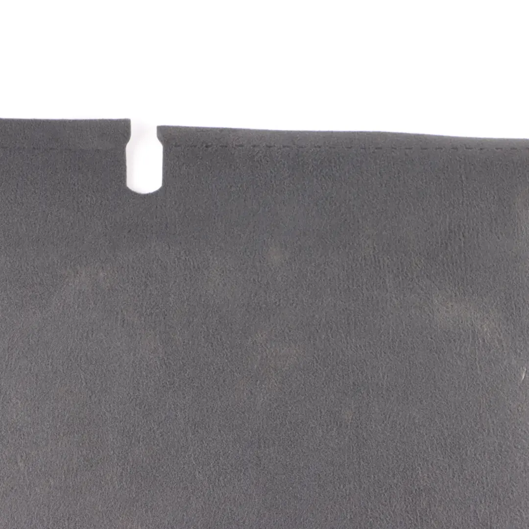 Audi A3 8P Boot Trunk Carpet Floor Mat Rear Panel Liner Cover - SKU 8P4863463E - Part number 8P4863463E