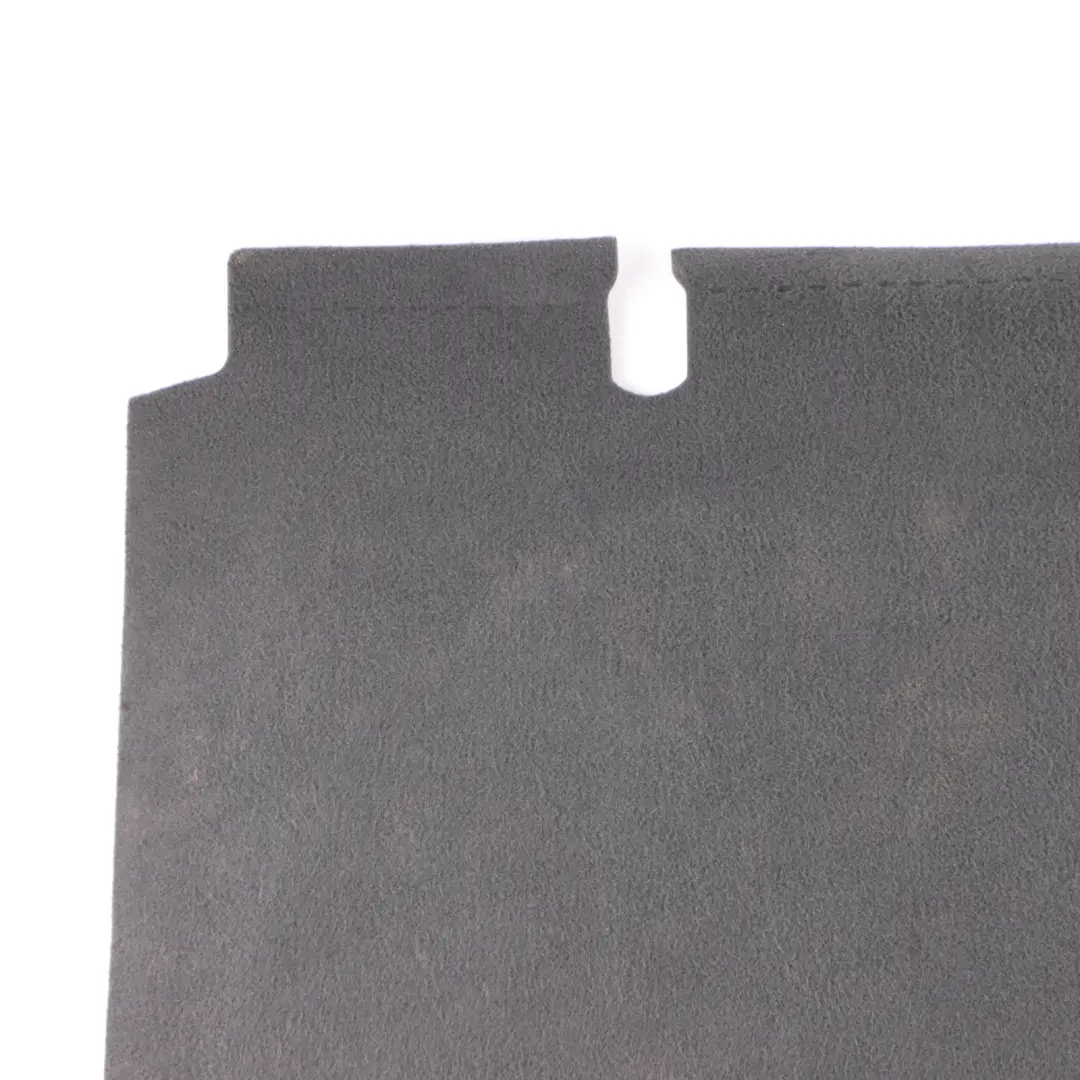 Audi A3 8P Boot Trunk Carpet Floor Mat Rear Panel Liner Cover - SKU 8P4863463E - Part number 8P4863463E